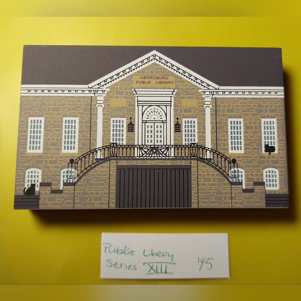 Harrisburg Public Library _ Cat's Meow Village
